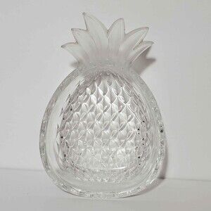 Glass Pineapple Dish